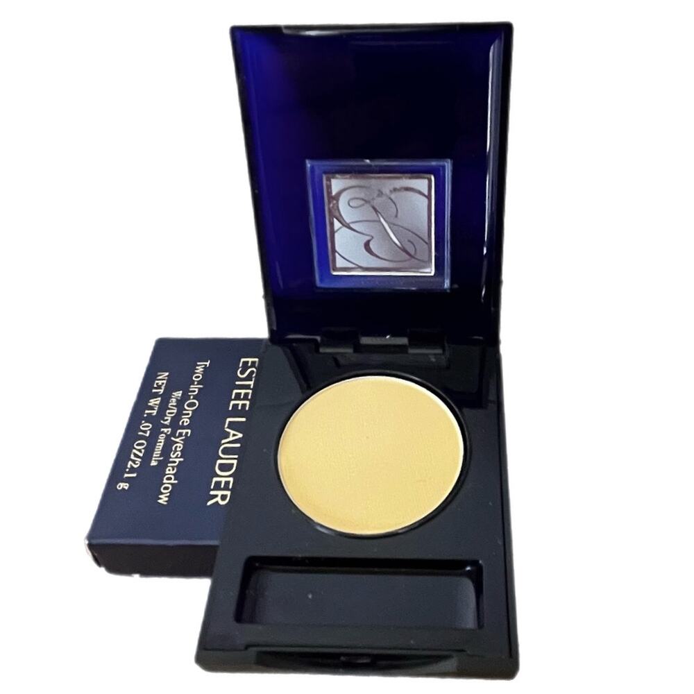 ESTEE LAUDER Two-in-One Eyeshadow Wet/Dry 05 BUTTERCUP ~ NIB